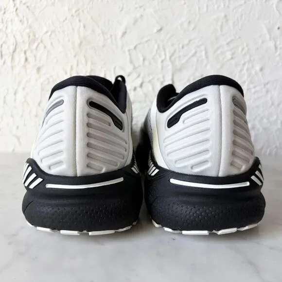 Brooks Adrenaline GTS 22 Running Shoe Women's Size 9 Sneakers White/Black - Picture 6 of 9